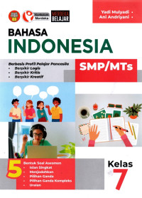Image of Bahasa Indonesia SMP/MTs kelas 7