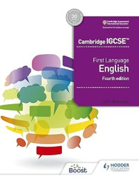 Image of Cambridge IGCSE First Language English 4th edition