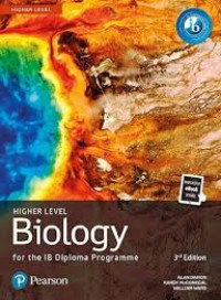 Image of Higher level biology for IB diploma programme