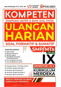 Image of Kompeten : Komposisi materi & bank soal paten, ulangan harian