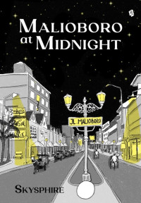 Image of malioboro at midnight