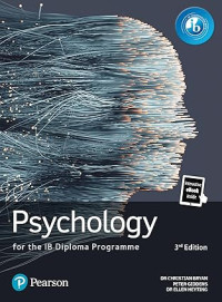 Image of Pearson Psychology for the IB Diploma Programme 3rd edition