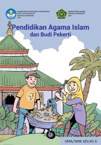 Image of Pendidikan agama Islam dan Budi pekerti SMA kelas X