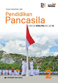 Image of Pendidikan pancasila untuk sma/ma kelas xi