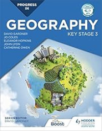 Image of Progress in Geography key is stage 3